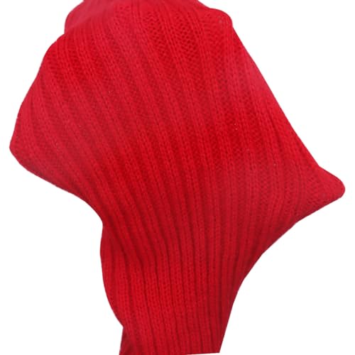 Image of FZBNSRKO Women Girls 80s Knit Leg Warmers Ribbed Long Leg Warmers for Party Sports Accessories
