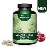 📍 COSMÉTICA VEGANA: Ahora envase de 270 cápsulas disponible. El colágeno siempre procede de animales, por eso nosotros hemos optado por ofrecerte un suplemento natural a base de ingredientes vegetales que potencian la síntesis de colágeno en el organismo. Testado en laboratorio alemán independiente. El envase contiene 270 cápsulas y tiene precinto e información en español. Dosis recomendada: 3 cápsulas al día. Recomendamos combinarlo con nuestro Ácido Hialurónico.