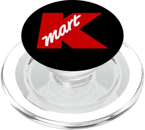 Kmart Department Vintage Retro K-Mart PopSockets PopGrip for MagSafe