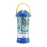 Disney Pixar Toy Story Snowglobe Tumbler with Straw