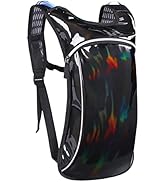 Hydration Pack,Hydration Backpack with 2L Hydration Bladder Lightweight Insulation Water Pack for...