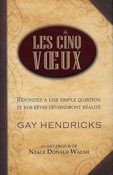 Paperback Les cinq voeux [French] Book