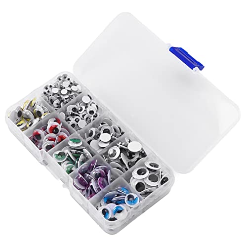 420Pcs Self Adhesive Eyes Strong Stickiness Easy to Use Multi Purpose Wiggle Eyes For Art Crafts Ornamentss, Multifunctional Accessory For Home Use