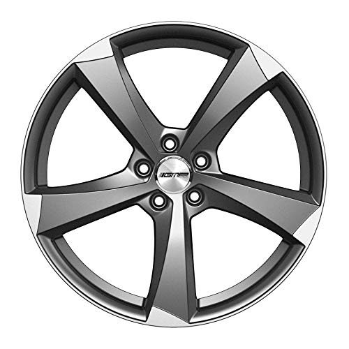  ICAN MAD 1 CERCHIO IN LEGA NAD 9J 20 5X112 ET35 66,5 PER AUDI A4 AVANT S LINE B8 B9 A5 SPORTBACK A6 4F 4G A7 Q3 Q5 VW PASSAT ITALY
