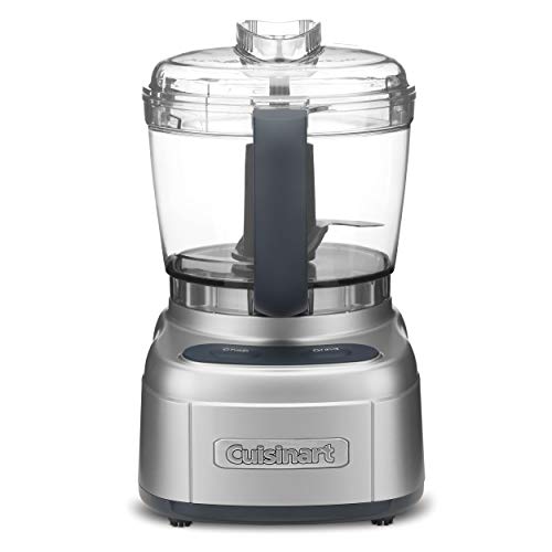 Cuisinart Elemental 4-C Chopper Grinder, 4 Cup, Silver
