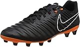 lackschuhe damen flach  Nike Herren Legend 7 Academy Fg Fußballschuhe, Mehrfarbig Black Total Orange B 080, 42 EU