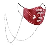JSJOY Mask Lanyards for Women Face Mask Chain Holder Lanyards for Masks Stainless Steel Mask Chain H