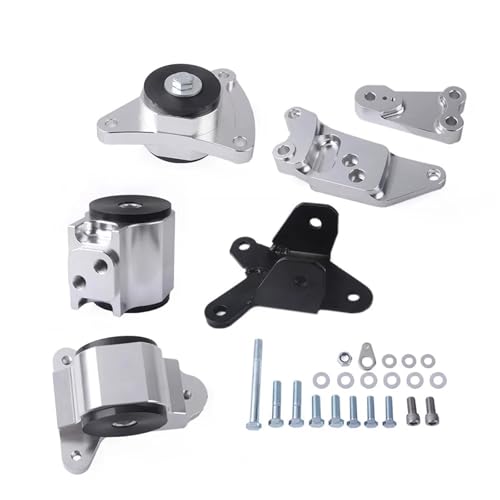 Car Engine Mounts Engine Gearbox Mount Car Engine Swap Mount Kit Fit for Honda Civic SI 2002-2006 Fit for Acura RSX 70A K20 DC5 EP3 RS-EM1005