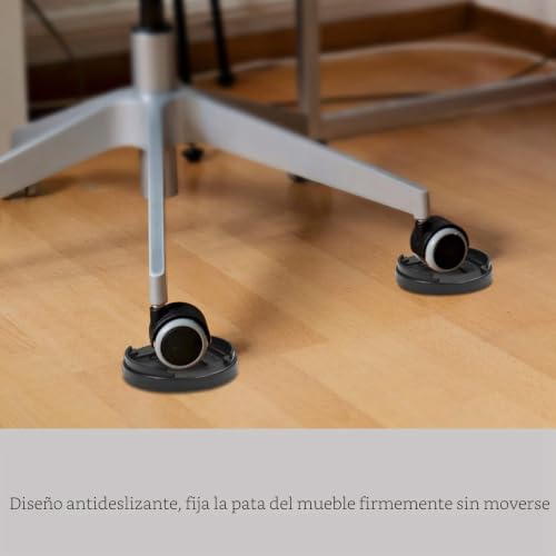 Elevadores de muebles ajustables Estink para ganar espacio y limpiar bajo el sofá 6