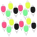 TOYANDONA 20Pcs Fishing Line Stoppers for Baitcasting Reel Line Holder Clips Durable Plastic Fishing Holder Buckle Accessories for Anglers