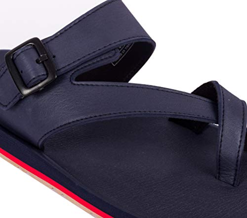 Image of ADDA Comfortable Synthetic Slippers /Flip-Flops for Men (Multi Color)