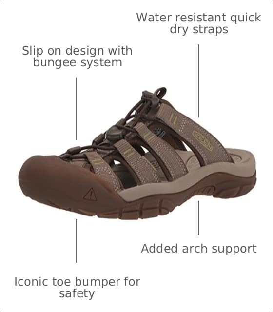 Image of KEEN Newport Slide