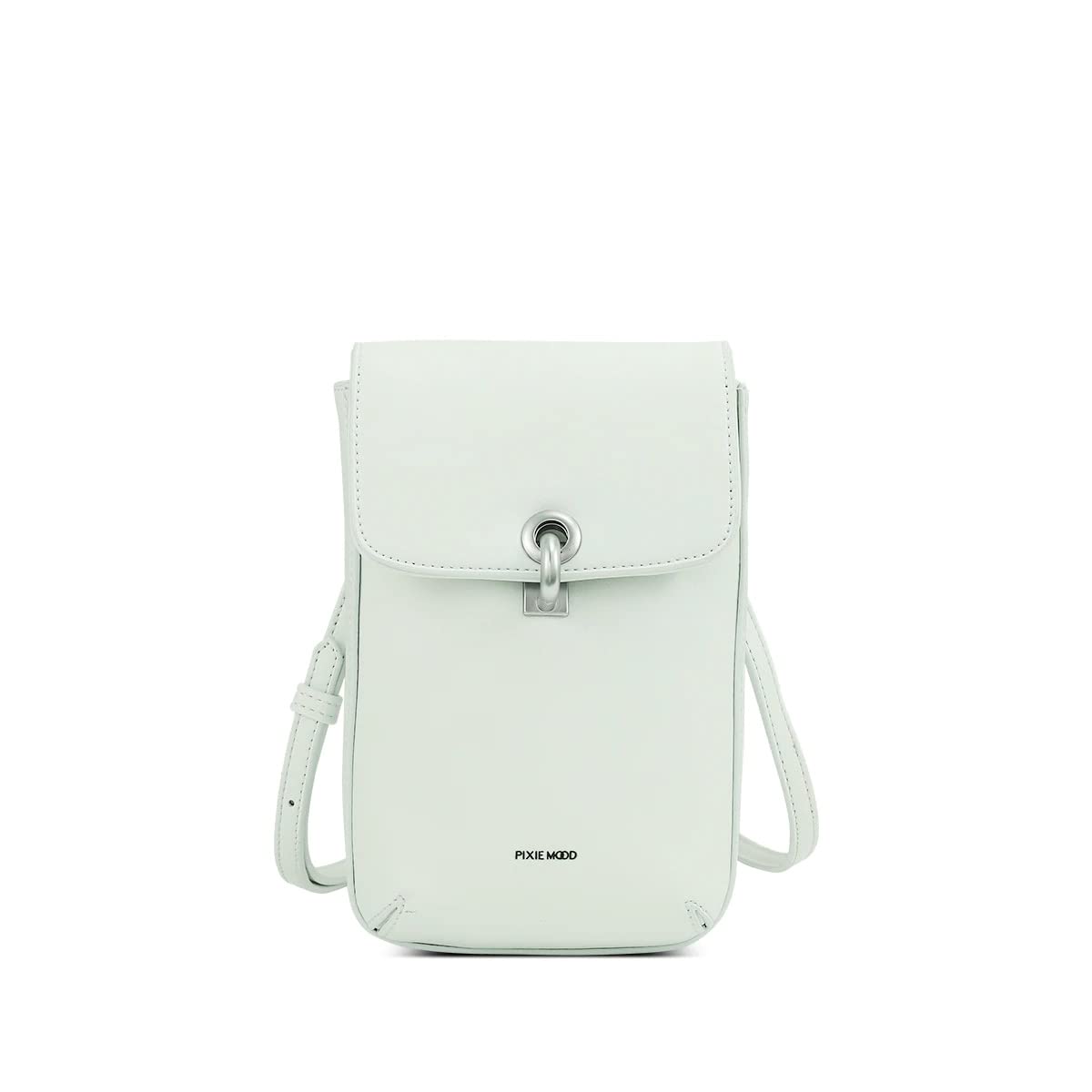 Pixie Mood IncPixie Mood Nyla 5.5 x 8 Vegan Leather Crossbody Bag, Seafoam, Seafoam, 5.5 x 8