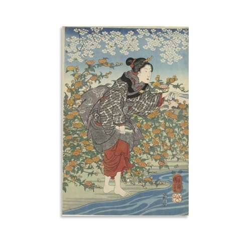 ̐썑FG R鍑ʐ G |X^[ (3) pl _ ǂ̊G CeA z[A[g[N16x24inch(40x60cm)