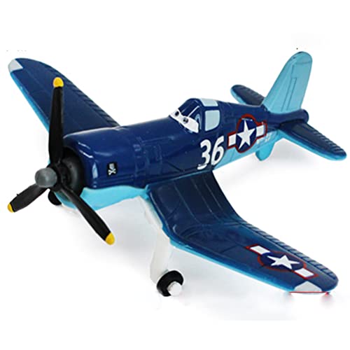 Plane Dusty No.36 Skipper Metal Diecast Classic Alloy Toy Plane for Children Gift