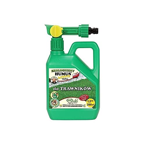 Rasendnger Flssig Mit Huminsuren Dnger Und Bodenverbesser Mit Sprhkopf  1,2L : Amazon.de: Garten