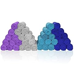10grey,10purple,10light Blue,10dark Blue