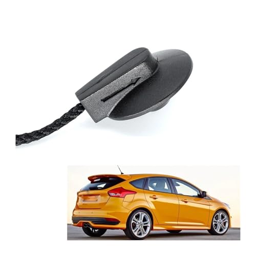 Clips para correa de elevación de maletero Ford Focus 3 Hatchback, soportes de repisa estables 5