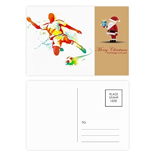 Cartes postales pour joueurs de football en lot de 20 pour inviter facilement toute votre équipe