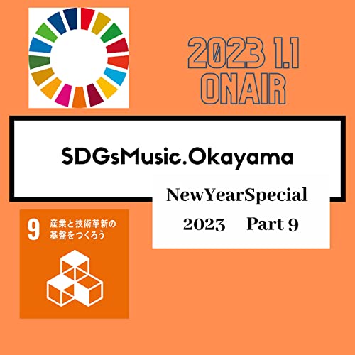 SDGs目標9番「産業と技術革新の基盤をつくろう」のターゲット解説です。"Industry, innovation, infrastructure" cover art