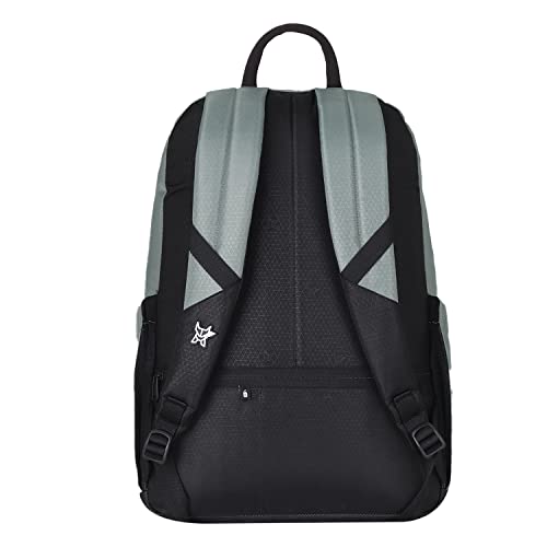 Image of Arctic Fox Criss-Cross Black 15.5 Inch Laptop Backpack