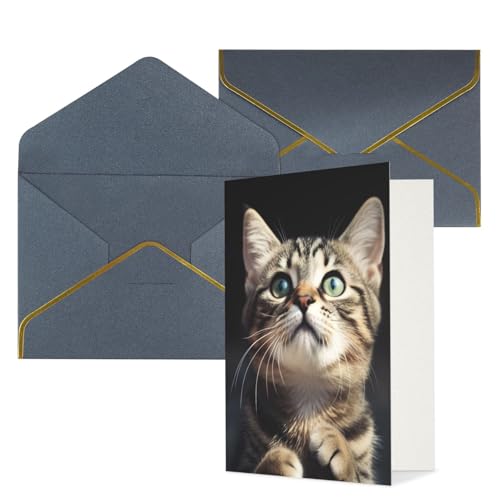 STVYUKL O[eBOJ[h t Thinking of You J[h L Happy Birthday  ҏ 󔒂̃J[h @ 4x6