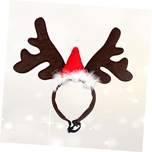 Angoily 4 Pcs roupa de natal para pet Acessório para animais de estimação Acessório para pet de Nata