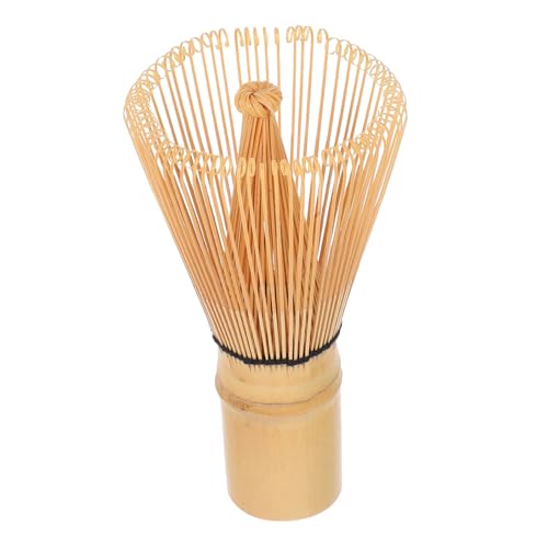 Zerodeko Traditional Japanese Matcha Whisk Whisk for Authentic Tea Ceremony Easy to Clean Matcha Stirring Tool Versatile Accessories for Whisking and Mixing Tea