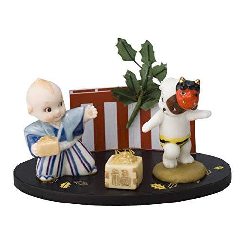 加藤工芸 歳時記 キューピー １１月 加藤工芸 歳時記 キューピー 11月