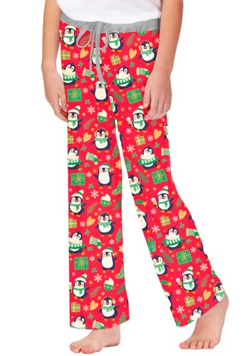 Image of Remimi Girl Boy Plaid Pants Drawstring Summer Casual Loose Bottoms 5-14 Years