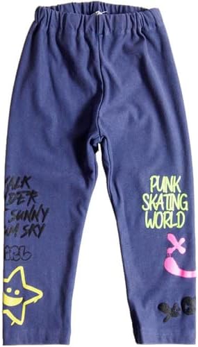 Amazon Co Jp X Girl Stages Paint Kiraky Leggings Con Spats Baby 50 Con 80 Clothing Accessories