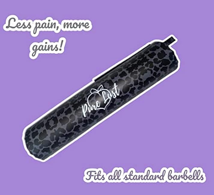 Barbell Pad, Hip Thrust, Lunges, Squat Pad, BBpad, Neck & Shoulder Protective Pad, GU Leather Foam pad. Non Slip Barbell pad