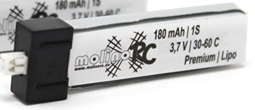 1x molinoRC * BRD * !! 180mah 1s !! 30C-60C neuer Akku >2019< Lipo Blade 13% mehr als Turnigy NANO-TECH 1S 3,7V 160mAh 20% mehr als E-Flite 1S 3,7V 150mah Li-Po Akku Lipo EFLB 1501S25 Cover
