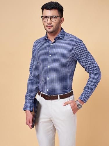 Image of Peregrine by Pantaloons Men's Regular Fit Shirt