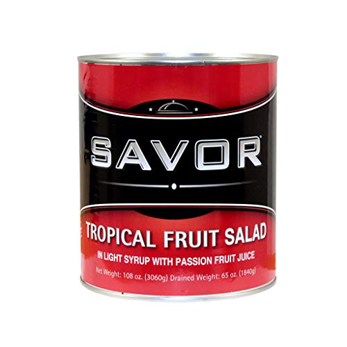 Savor Imports Tropical Fruit Salad in Light Syrup, 106 Ounce -- 6 per case. image 2