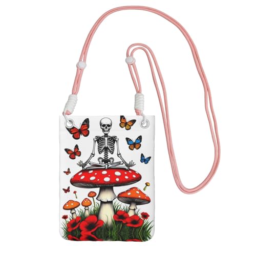 Small Fanny Pack Crossbody, Phone Purse Wallet Adjustable Strap for Hiking