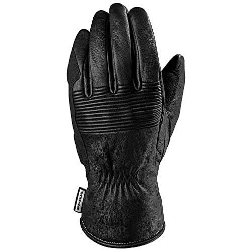 SPIDI wasserdichte Motorradhandschuhe aus Leder für den Winter, Modell Delta mit harten Knöchelprotektoren