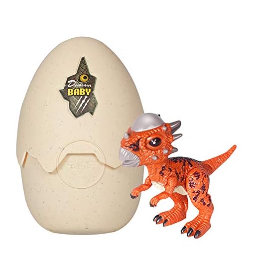 LICHENGTAI Dinosaurie figur leksaker, kläckande dinosaurie ägg realistisk dinosaurie modell simulering ägg med musik och LED-ljuseffekt, barn rolig leksak lektid present set till jul, Thanksgiving, födelsedag