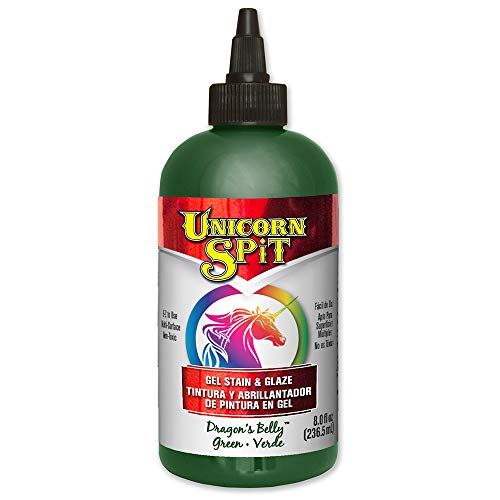 Unicorn Spit 5771007 Gel Manchas & Glaze dragón del vientre 8 fl oz botella