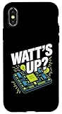 Watt Energy Humor Circuit Board Tech Nerd