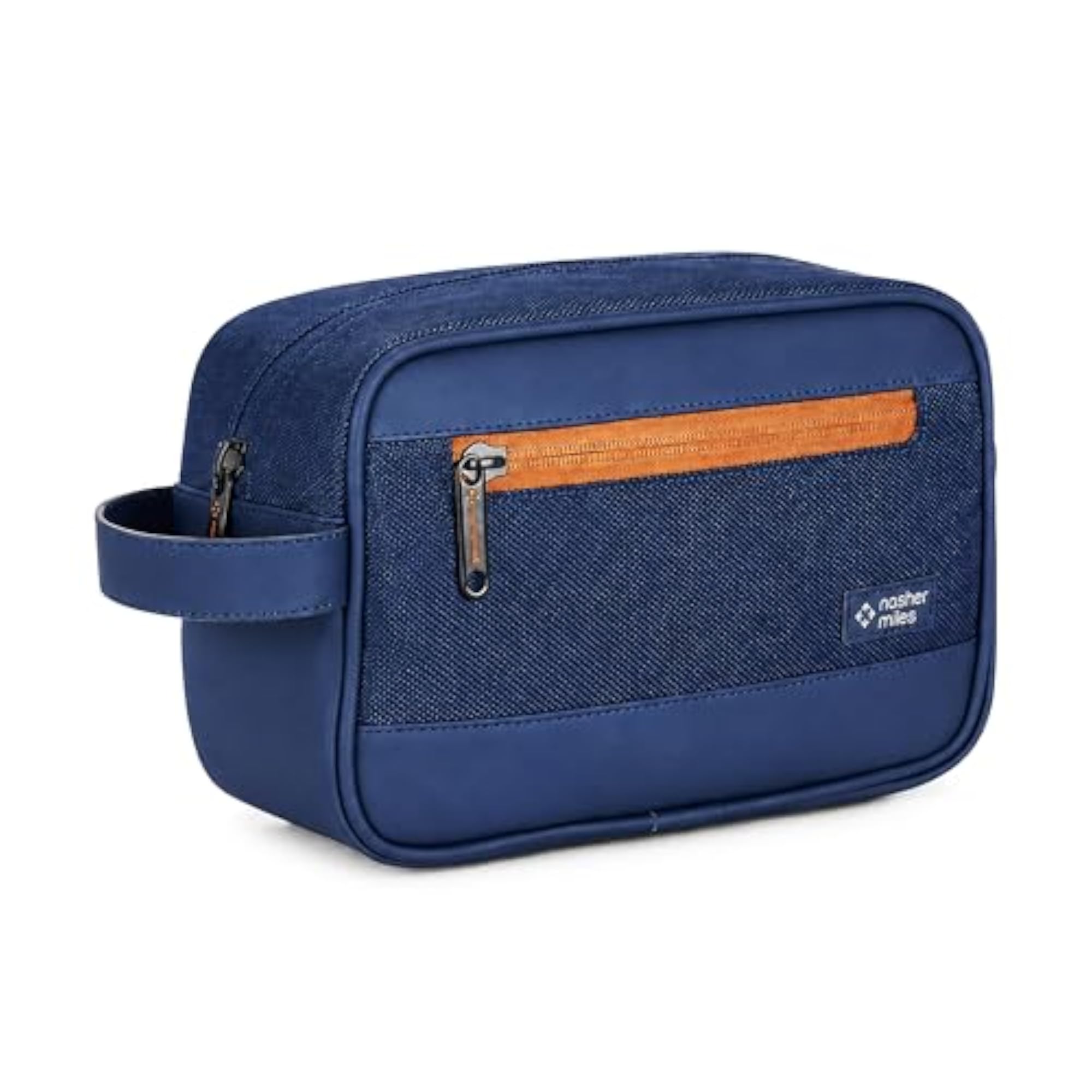 Stash Toiletry Kit, Cosmetic Bag, PU & Polyester Travel Organizer