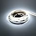 Bandes LED Interieur Blanc Froid Bande LED flexible COB DC 12V 480leds/m Ruban adhesif souple 8 mm de large 6000K (Blanc Froid, 5)