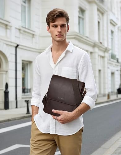 Leathario Vintage Satchel Bag