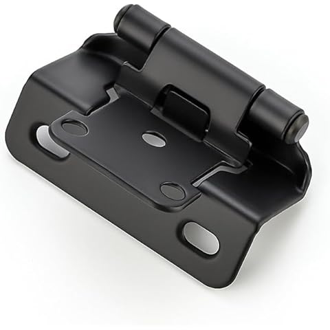 Ravinte 50 Pack Self-Closing Cabinet Hinges Cover