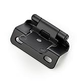 Ravinte 50 Pack 25 Pairs Semi-Overlay 1/2 inch Self-Closing Face Frame Cabinet Hinges Matte Black Half Wrap-Around Kitchen Cabinet Door Hinges Face Mount Cabinet Hardware