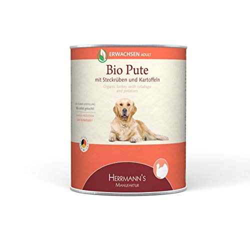 Produktbild von Herrmann's Bio Pute mit Wurzelgemüse und Kartoffel - 6 x 800 g