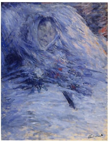 Tableau Claude Monet Camille sur son lit de mort pour créer un salon élégant