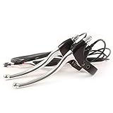 EBIKELING 1 Pair Left & Right Waterproof Electronic Brake Lever Set for Electric Bicycle, Handle Grip Brake Accessory for e Bike, Long Use Bike Brakes Cut-Off Sensor