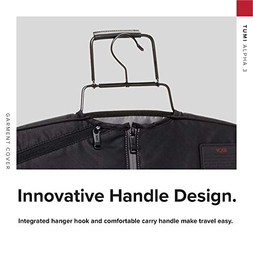 TUMI Alpha 3 Garment Cover Black One Size - Image 8