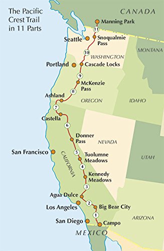 The Pacific Crest Trail: Hiking the PCT from Mexico to Canada
